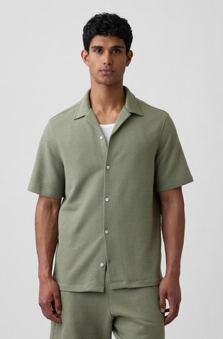 Adult French Terry Vacay Shirt in Standard Fit