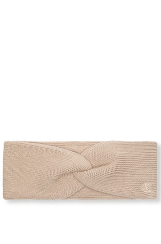 Pletena traka za glavu s uvijenim detaljem