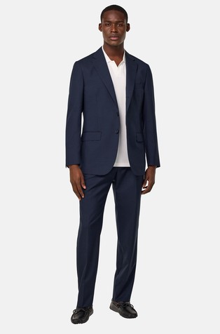 Pure Tropical vuneno odijelo s kariranim uzorkom