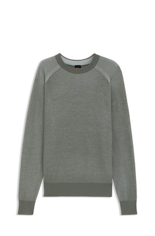 Pleten pulover od mješavine vune