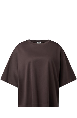 Oversized T-shirt in pure cotton