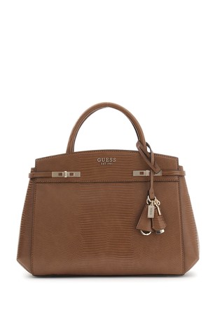 Melinda torbica od umjetne kože s imitacijom zmijske kože