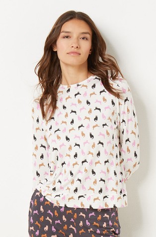 Camona gornji dio pidžame s uzorkom