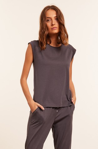 Gam gornji dio pidžame kratkih rukava