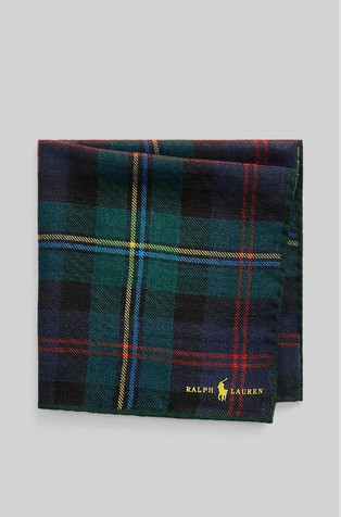 Džepna maramica s kariranim uzorkom