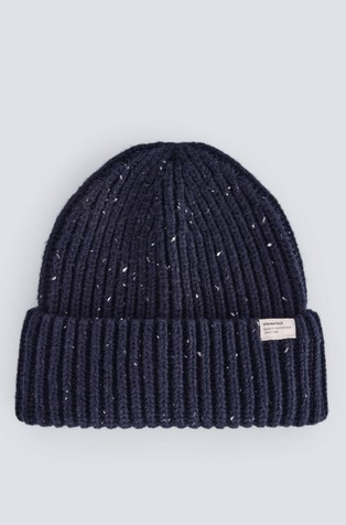 Rebrasto pletena kapa