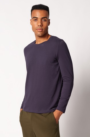 Night In Mix & Match gornji dio pidžame dugih rukava