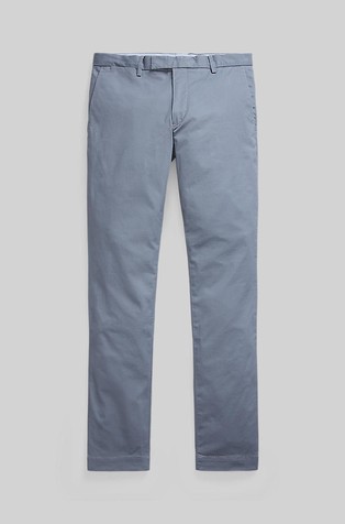 Slim fit rastezljive chino hlače