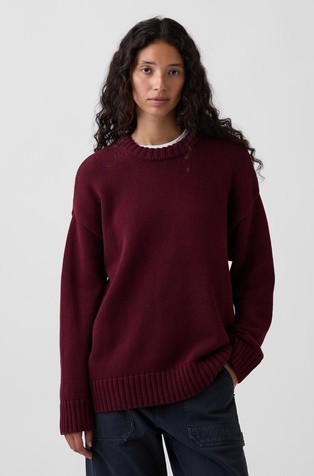 Cotton Oversized Sweater