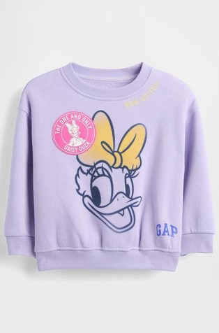 Gap × Disney logo pulover za djecu djevojčice