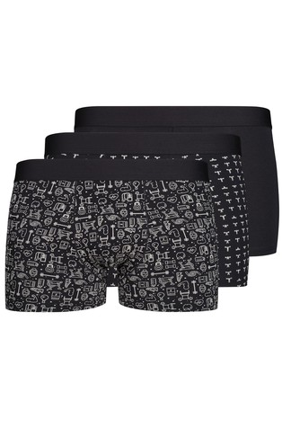 Multipack paket od 3 para pamučnih bokserica