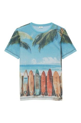T-shirt with all-over print