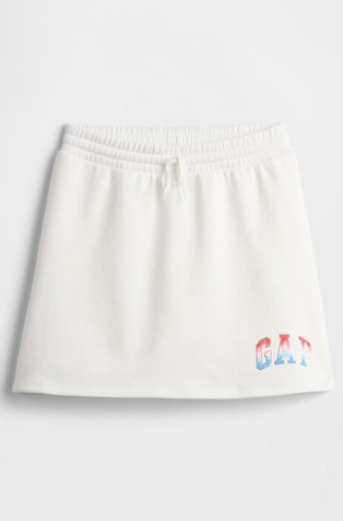 Gap logo suknja s unutarnjim kratkim hlačama za djevojčice