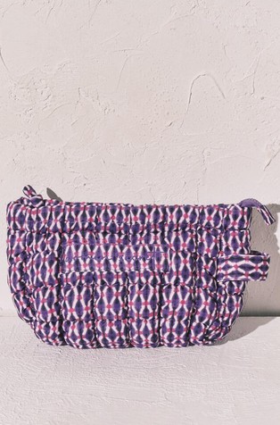 Patterned vanity case
