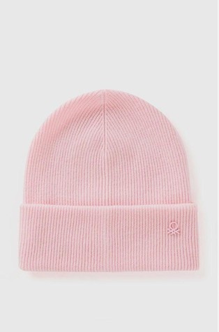 Pletena kapa od mješavine vune