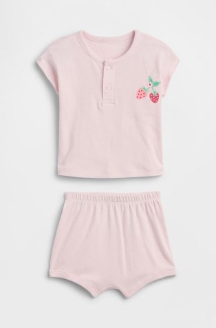 Baby Two-Piece Graphic Outfit Set