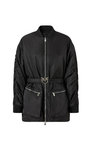 Parka od satenske tkanine