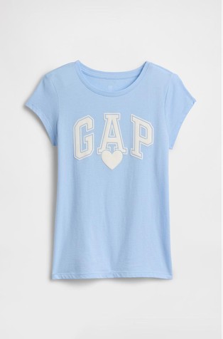 Majica kratkih rukava s printom za djevojčice