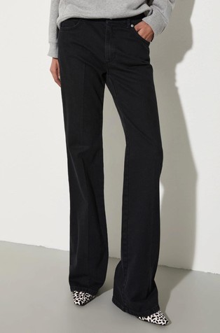 Jeans hlače sa zvonastim nogavicama