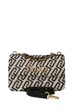 Monogram platnena torbica za nošenje preko ramena