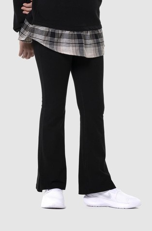 Kids Stretch Jersey Flare Leggings