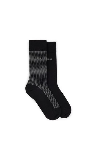 Paket od 2 para čarapa od mješavine pamuka