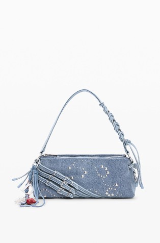 Manja denim torbica