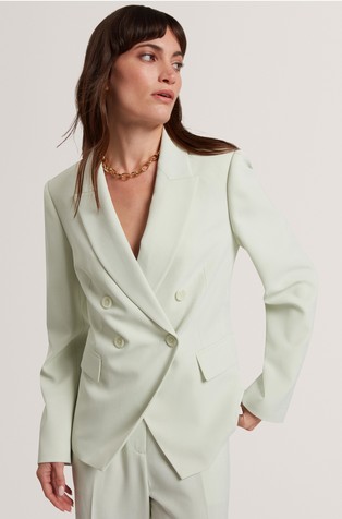 Double Breasted Blazer