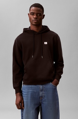 Monologo pulover s kapuljačom i frotirnom unutrašnjošću