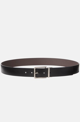 Reversible Leather Belt