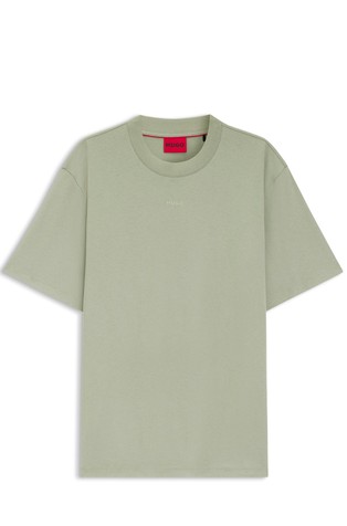 Relaxed fit pamučna logo majica kratkih rukava