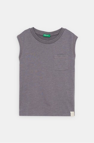 Majica bez rukava s džepom na prsima