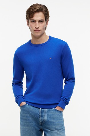 Cotton Knit Jumper