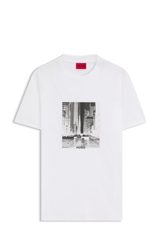 Majica od pamučnog jerseya s otiskom