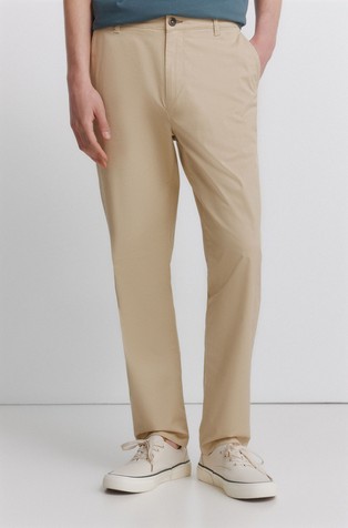 Comfort slim fit lagane chino hlače