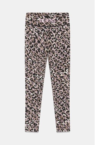 Tajice od mikrofibre s leopard uzorkom
