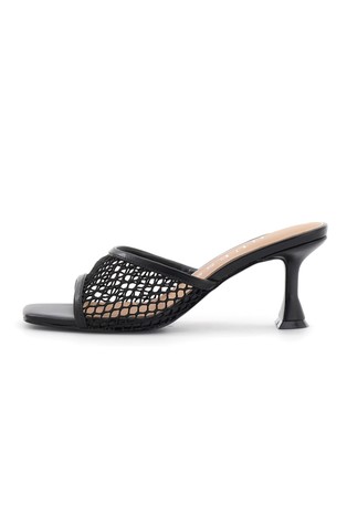Kebba mesh heeled sandals