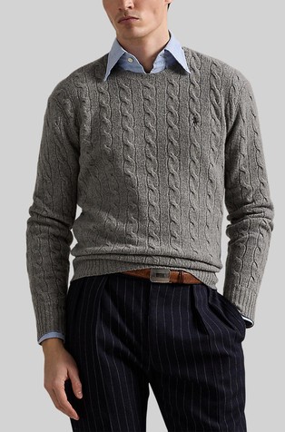 Pulover od vune i kašmira