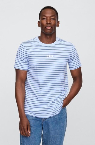 Everyday Soft Gap Logo Stripe T-Shirt