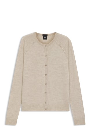 Kardigan od djevičanske vune