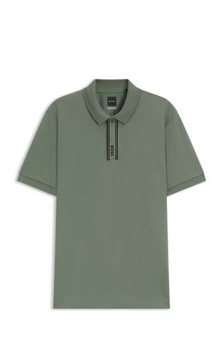 Polo majica kratkih rukava s logo detaljima