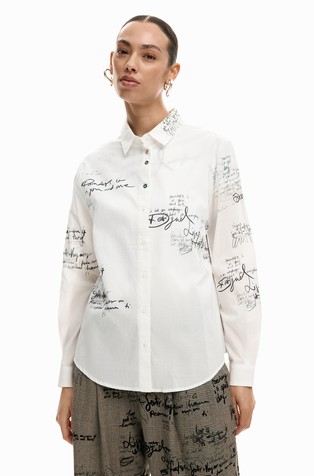 Paradise long-sleeve shirt