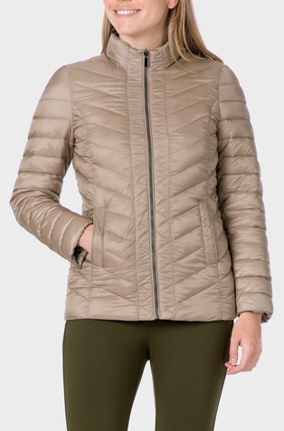 Reversible quilted jacket