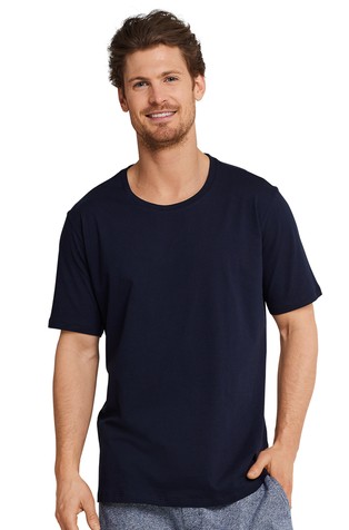 Mix & Relax - Short sleeve crew neck cotton T-shirt