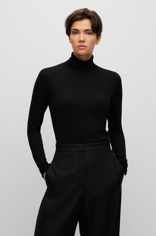 Pletena dolčevita od djevičanske vune