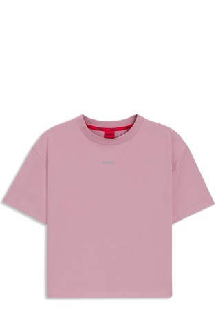 Logo majica od mješavine pamuka i modala