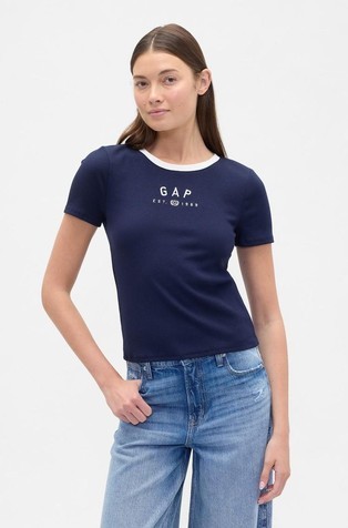 Gap logo ženska majica kratkih rukava