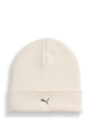 Puma Cat unisex pletena kapa s metalnim logotipom