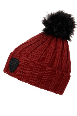 Limelight pletena kapa s pomponom