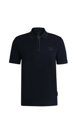 Porsche x BOSS pamučna polo majica kratkih rukava